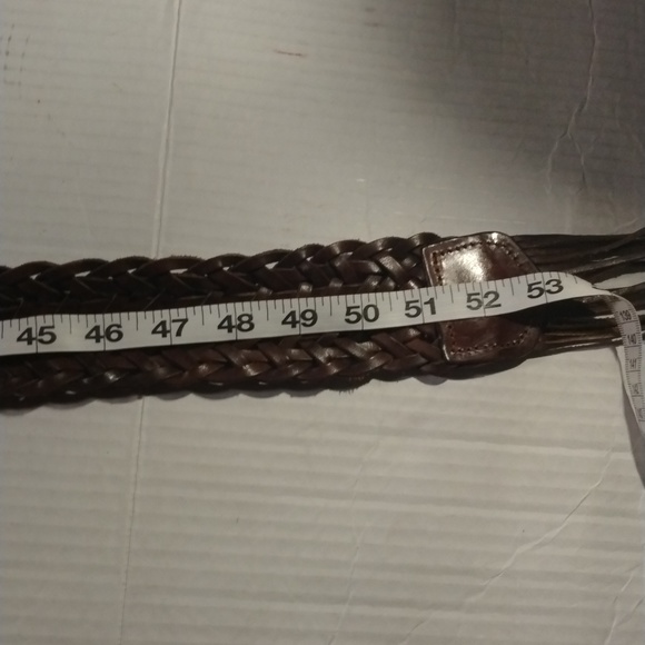 Plus size leather belt - Picture 6 of 7